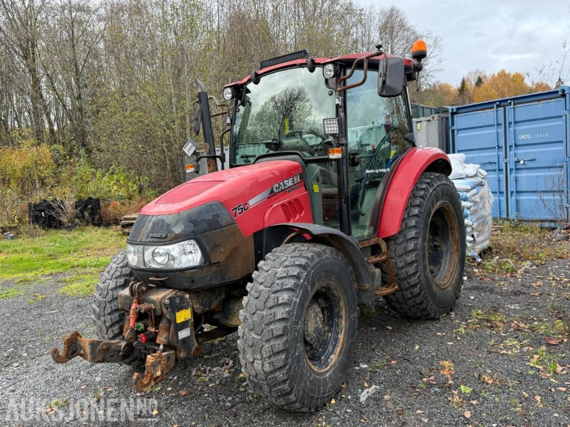 2014 CASE IH Farmall 75 C Traktor / 4X4 - Tractor: foto 1 2014 CASE IH Farmall 75 C Traktor / 4X4 - Tractor: foto 1