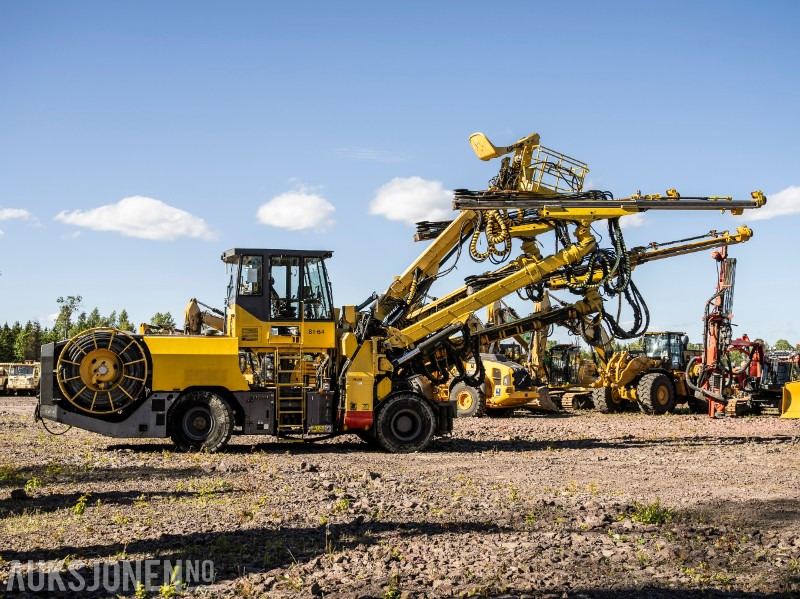 2014 Epiroc XE3C TUNNELRIGG - Equipo de construcción: foto 3 2014 Epiroc XE3C TUNNELRIGG - Equipo de construcción: foto 3