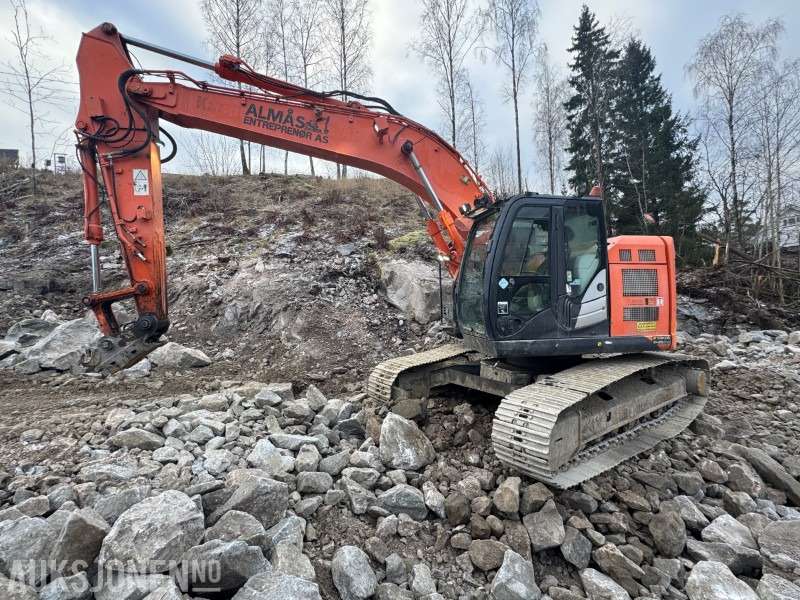 2014 Hitachi ZX225USLC-5B Beltegraver med tiltrotator og pusseskuffe - Excavadora: foto 1 2014 Hitachi ZX225USLC-5B Beltegraver med tiltrotator og pusseskuffe - Excavadora: foto 1