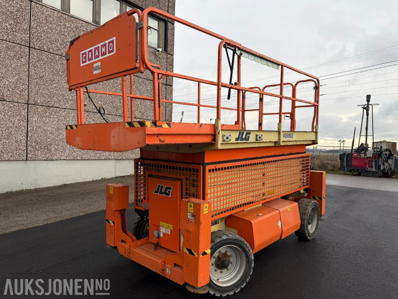 2014 JLG 4069LE - elektrisk sakselift med arbeidshøyde på 14m - Plataforma elevadora: foto 5 2014 JLG 4069LE - elektrisk sakselift med arbeidshøyde på 14m - Plataforma elevadora: foto 5