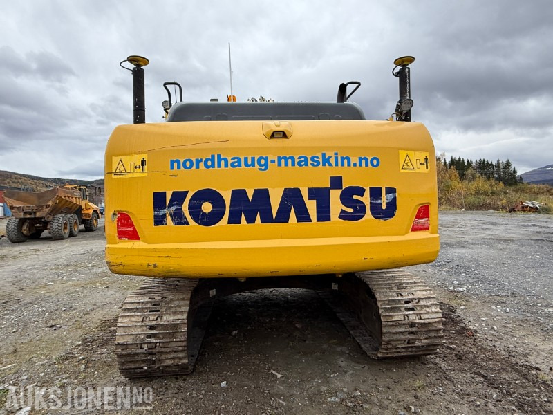 2014 Komatsu Hb 215-2 Gravemaskin - Leica GPS - Engcon Tilt - 7035T - Excavadora: foto 4 2014 Komatsu Hb 215-2 Gravemaskin - Leica GPS - Engcon Tilt - 7035T - Excavadora: foto 4