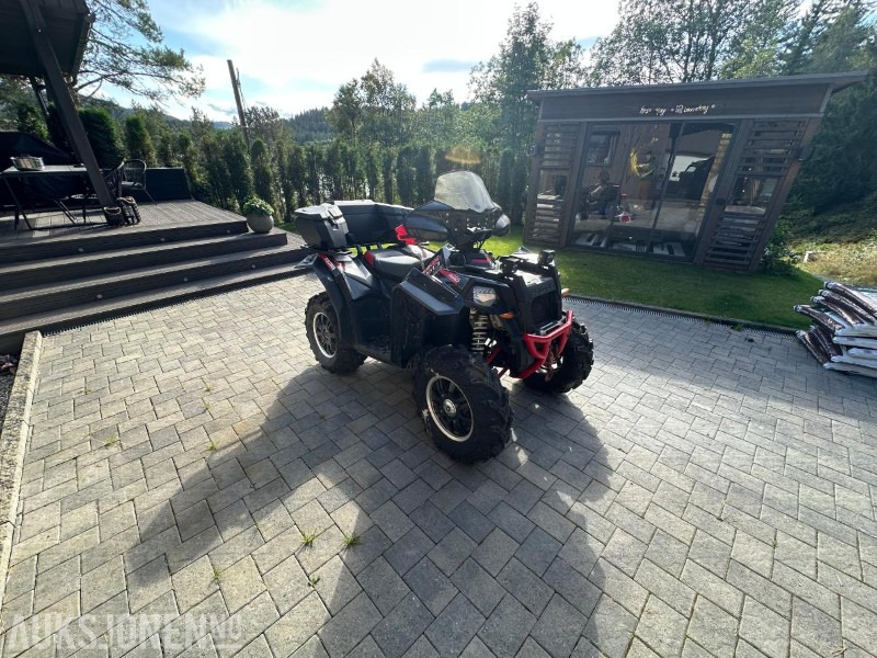 2014 Polaris Scrambler 4x4 - Tractor: foto 5 2014 Polaris Scrambler 4x4 - Tractor: foto 5