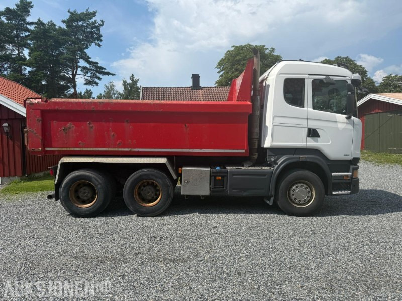2014 Scania R520 TIPPBIL SERVICEAVTALE NYLIG EU-GODKJENT - Camión volquete: foto 3 2014 Scania R520 TIPPBIL SERVICEAVTALE NYLIG EU-GODKJENT - Camión volquete: foto 3