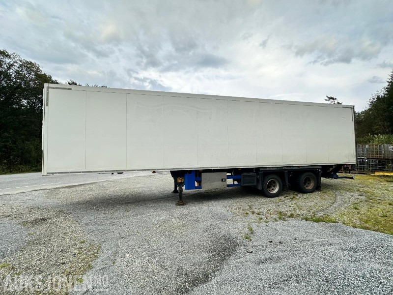 2014 Schmitz CARGOBULL SKO 20/LZG-13.4 FP 80/45 med lift - Semirremolque frigorífico: foto 2 2014 Schmitz CARGOBULL SKO 20/LZG-13.4 FP 80/45 med lift - Semirremolque frigorífico: foto 2