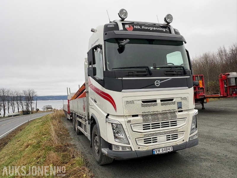 2014 VOLVO FH540 6X2 Euro6 Kranbil med Palfinger PK16502 - Camión grúa: foto 3 2014 VOLVO FH540 6X2 Euro6 Kranbil med Palfinger PK16502 - Camión grúa: foto 3