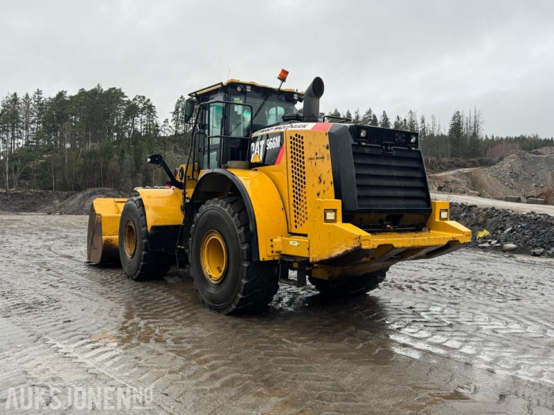 Cargadora de ruedas 2015 CAT 966M FOREST MACHINE HJULLASTER, VEKT, SENTRALSMØRING, FULL SERVICEHISTORIKK, SKUFFE: foto 7 Cargadora de ruedas 2015 CAT 966M FOREST MACHINE HJULLASTER, VEKT, SENTRALSMØRING, FULL SERVICEHISTORIKK, SKUFFE: foto 7