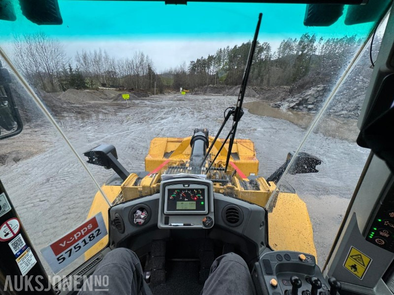 Cargadora de ruedas 2015 CAT 966M FOREST MACHINE HJULLASTER, VEKT, SENTRALSMØRING, FULL SERVICEHISTORIKK, SKUFFE: foto 23 Cargadora de ruedas 2015 CAT 966M FOREST MACHINE HJULLASTER, VEKT, SENTRALSMØRING, FULL SERVICEHISTORIKK, SKUFFE: foto 23