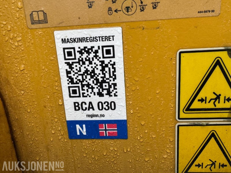 Cargadora de ruedas 2015 CAT 966M FOREST MACHINE HJULLASTER, VEKT, SENTRALSMØRING, FULL SERVICEHISTORIKK, SKUFFE: foto 42 Cargadora de ruedas 2015 CAT 966M FOREST MACHINE HJULLASTER, VEKT, SENTRALSMØRING, FULL SERVICEHISTORIKK, SKUFFE: foto 42