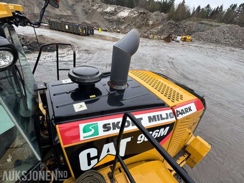 Cargadora de ruedas 2015 CAT 966M FOREST MACHINE HJULLASTER, VEKT, SENTRALSMØRING, FULL SERVICEHISTORIKK, SKUFFE: foto 38 Cargadora de ruedas 2015 CAT 966M FOREST MACHINE HJULLASTER, VEKT, SENTRALSMØRING, FULL SERVICEHISTORIKK, SKUFFE: foto 38
