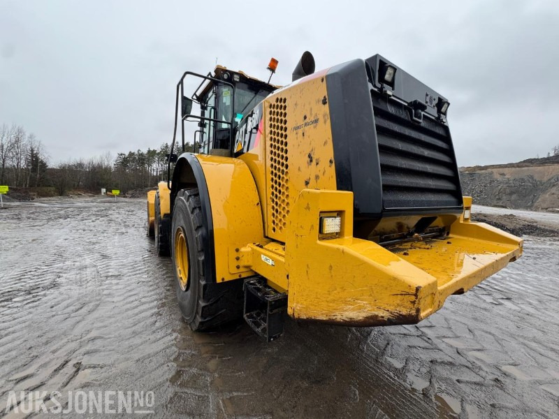 Cargadora de ruedas 2015 CAT 966M FOREST MACHINE HJULLASTER, VEKT, SENTRALSMØRING, FULL SERVICEHISTORIKK, SKUFFE: foto 39 Cargadora de ruedas 2015 CAT 966M FOREST MACHINE HJULLASTER, VEKT, SENTRALSMØRING, FULL SERVICEHISTORIKK, SKUFFE: foto 39