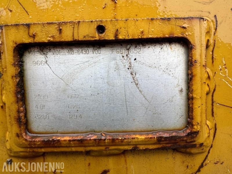 Cargadora de ruedas 2015 CAT 966M FOREST MACHINE HJULLASTER, VEKT, SENTRALSMØRING, FULL SERVICEHISTORIKK, SKUFFE: foto 9 Cargadora de ruedas 2015 CAT 966M FOREST MACHINE HJULLASTER, VEKT, SENTRALSMØRING, FULL SERVICEHISTORIKK, SKUFFE: foto 9