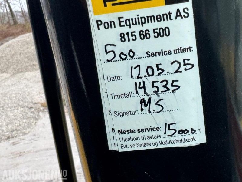 Cargadora de ruedas 2015 CAT 966M FOREST MACHINE HJULLASTER, VEKT, SENTRALSMØRING, FULL SERVICEHISTORIKK, SKUFFE: foto 37 Cargadora de ruedas 2015 CAT 966M FOREST MACHINE HJULLASTER, VEKT, SENTRALSMØRING, FULL SERVICEHISTORIKK, SKUFFE: foto 37