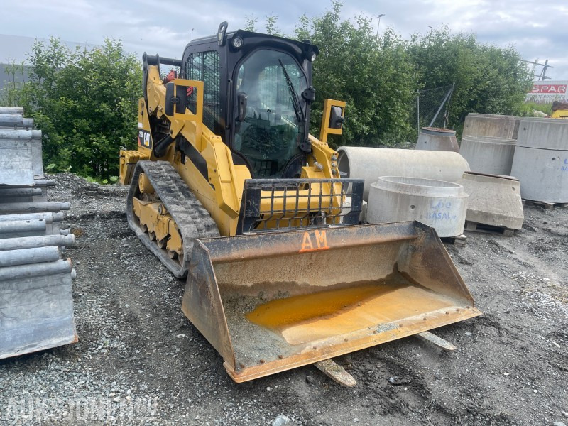 2015 Cat 259D kompakt belte-laster - Minicargadora: foto 2 2015 Cat 259D kompakt belte-laster - Minicargadora: foto 2