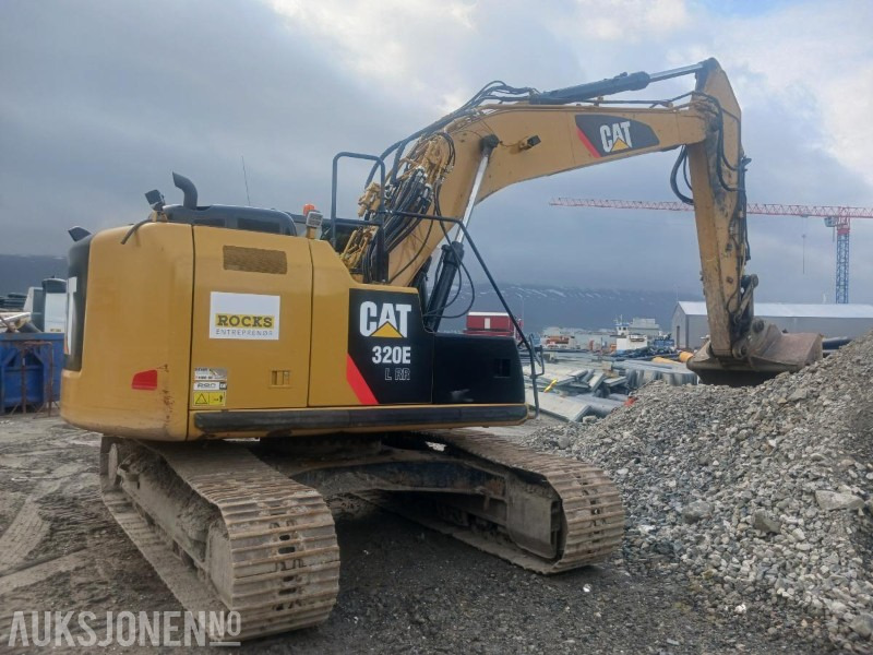 2015 Cat 320E LRR Beltegraver. Sertifisert - 8570 timer - Excavadora: foto 3 2015 Cat 320E LRR Beltegraver. Sertifisert - 8570 timer - Excavadora: foto 3