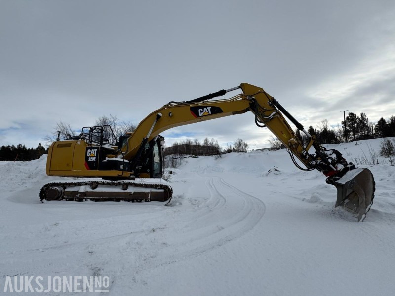 2015 Cat 320EL - Tiltrotator - Skuff - GPS - 5593T - Excavadora: foto 4 2015 Cat 320EL - Tiltrotator - Skuff - GPS - 5593T - Excavadora: foto 4