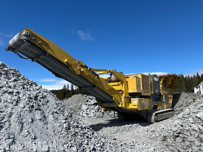 2015 Keestrack Saturno B6 Knuseverk 7537 timer - Trituradora móvil: foto 1 2015 Keestrack Saturno B6 Knuseverk 7537 timer - Trituradora móvil: foto 1