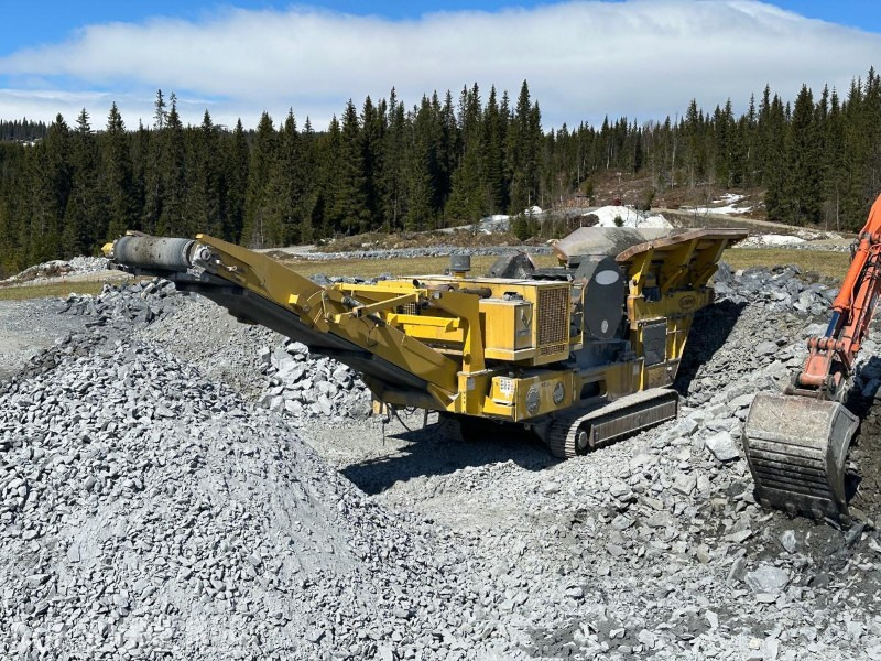 2015 Keestrack Saturno B6 Knuseverk 7537 timer - Trituradora móvil: foto 5 2015 Keestrack Saturno B6 Knuseverk 7537 timer - Trituradora móvil: foto 5