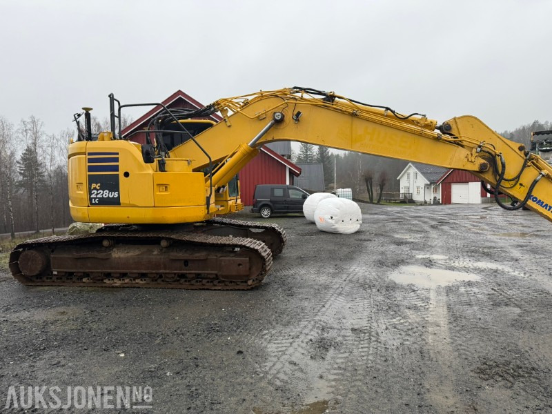 2015 Komatsu PC228USLC-10 / Tiltrotator / Leica GPS / Sentralsmøring / S70 - Excavadora: foto 4 2015 Komatsu PC228USLC-10 / Tiltrotator / Leica GPS / Sentralsmøring / S70 - Excavadora: foto 4