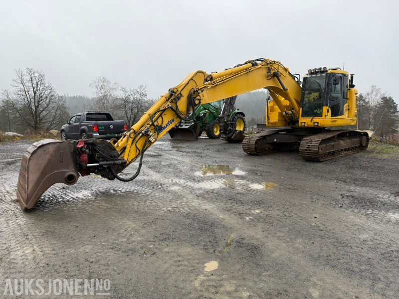 2015 Komatsu PC228USLC-10 / Tiltrotator / Leica GPS / Sentralsmøring / S70 - Excavadora: foto 1 2015 Komatsu PC228USLC-10 / Tiltrotator / Leica GPS / Sentralsmøring / S70 - Excavadora: foto 1