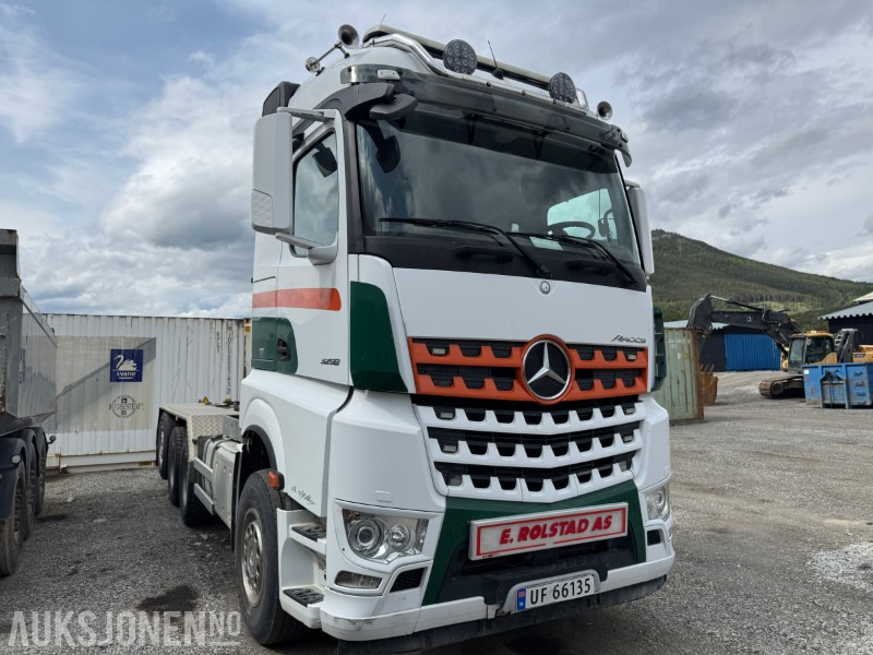 2015 Mercedes-Benz ACTROS - Camión multibasculante: foto 3 2015 Mercedes-Benz ACTROS - Camión multibasculante: foto 3