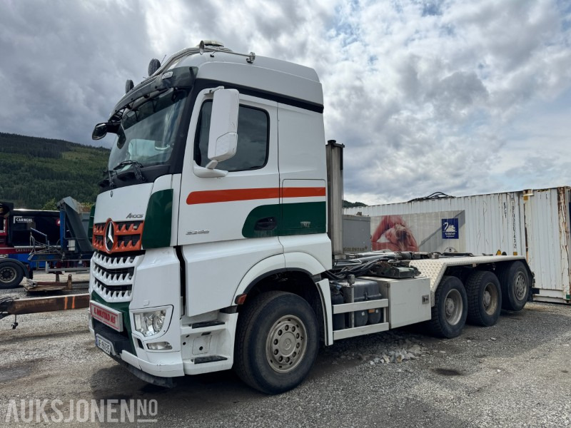 2015 Mercedes-Benz ACTROS - Camión multibasculante: foto 1 2015 Mercedes-Benz ACTROS - Camión multibasculante: foto 1