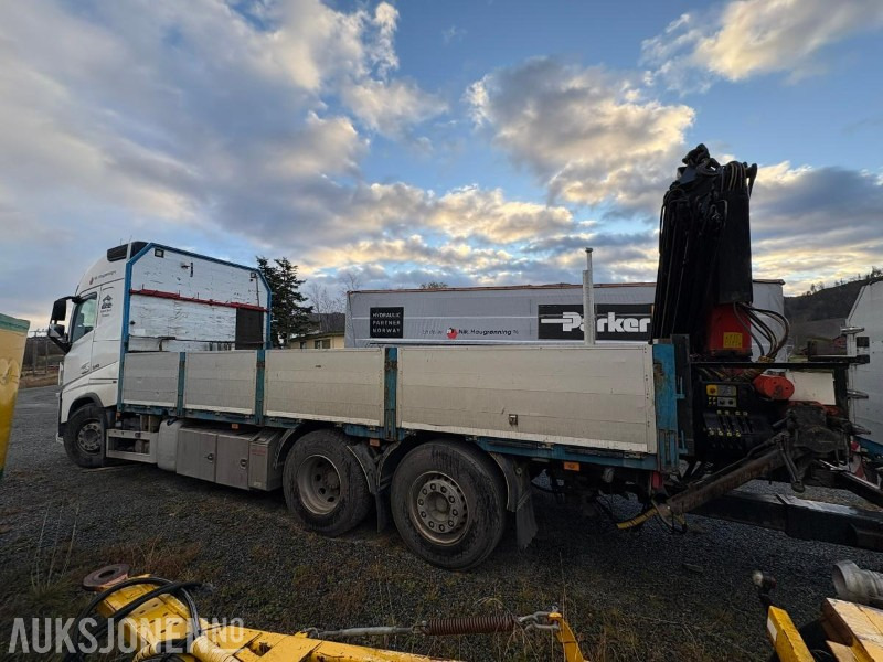 Camión grúa 2015 VOLVO FH540 6X2 Euro6 Kranbil med Palfinger PK16502: foto 18