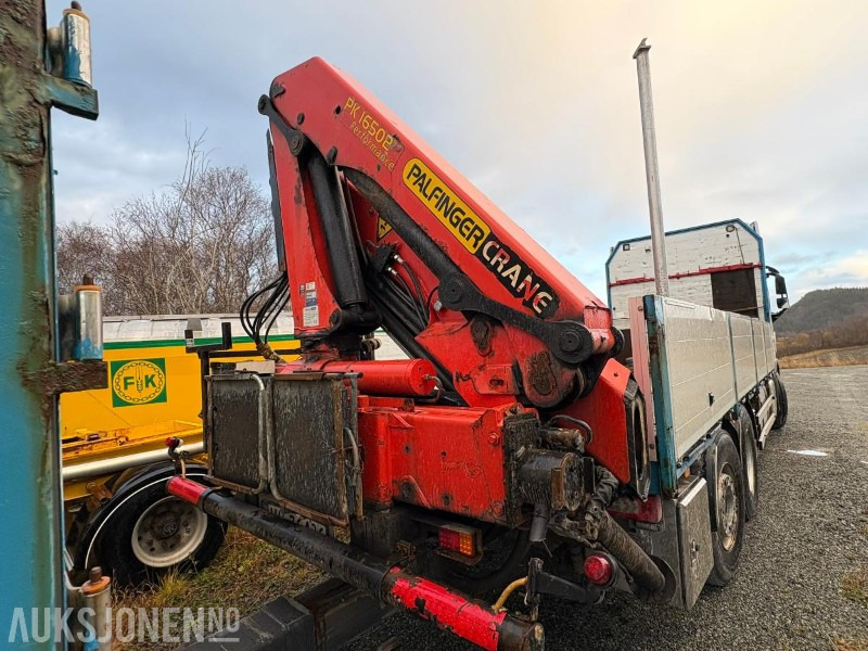 Camión grúa 2015 VOLVO FH540 6X2 Euro6 Kranbil med Palfinger PK16502: foto 10