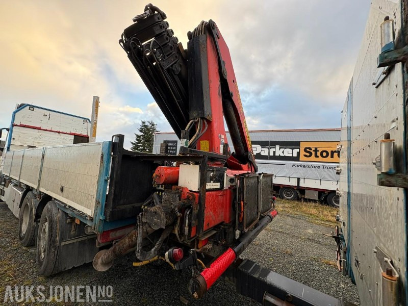 Camión grúa 2015 VOLVO FH540 6X2 Euro6 Kranbil med Palfinger PK16502: foto 17