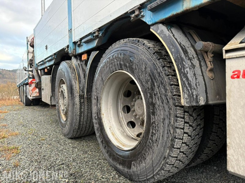 Camión grúa 2015 VOLVO FH540 6X2 Euro6 Kranbil med Palfinger PK16502: foto 8