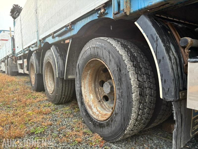 Camión grúa 2015 VOLVO FH540 6X2 Euro6 Kranbil med Palfinger PK16502: foto 15