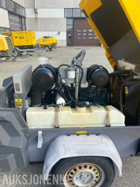 2016 Atlas Copco XAS 68KD luftkompressor - 1367 timer. - Perforadora: foto 3 2016 Atlas Copco XAS 68KD luftkompressor - 1367 timer. - Perforadora: foto 3