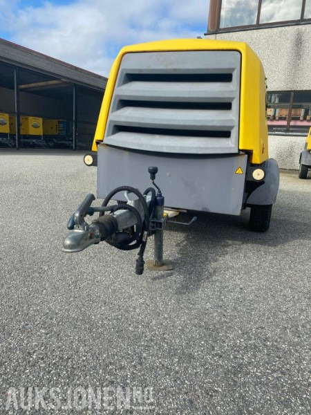 2016 Atlas Copco XAS 68KD luftkompressor - 1367 timer. - Perforadora: foto 4 2016 Atlas Copco XAS 68KD luftkompressor - 1367 timer. - Perforadora: foto 4
