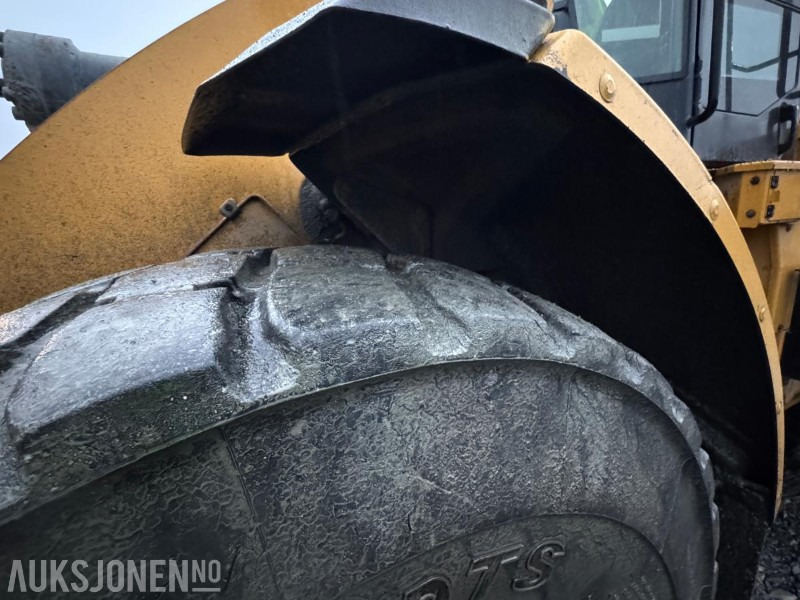 Cargadora de ruedas 2016 Cat 962M, AGGREGATE HANDLER, HJULLASTER, SENTRALSMØRING, FULL SERVICEHISTORIKK, PAYLOAD CONTROL, 17134T: foto 15
