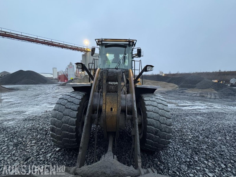 Cargadora de ruedas 2016 Cat 962M, AGGREGATE HANDLER, HJULLASTER, SENTRALSMØRING, FULL SERVICEHISTORIKK, PAYLOAD CONTROL, 17134T: foto 17
