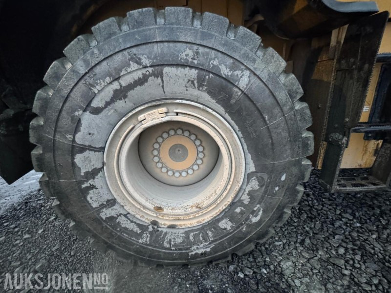 Cargadora de ruedas 2016 Cat 962M, AGGREGATE HANDLER, HJULLASTER, SENTRALSMØRING, FULL SERVICEHISTORIKK, PAYLOAD CONTROL, 17134T: foto 10