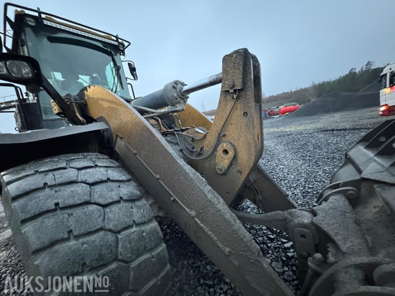 Cargadora de ruedas 2016 Cat 962M, AGGREGATE HANDLER, HJULLASTER, SENTRALSMØRING, FULL SERVICEHISTORIKK, PAYLOAD CONTROL, 17134T: foto 18