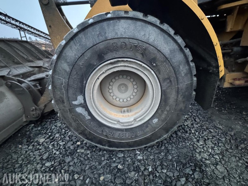 Cargadora de ruedas 2016 Cat 962M, AGGREGATE HANDLER, HJULLASTER, SENTRALSMØRING, FULL SERVICEHISTORIKK, PAYLOAD CONTROL, 17134T: foto 14