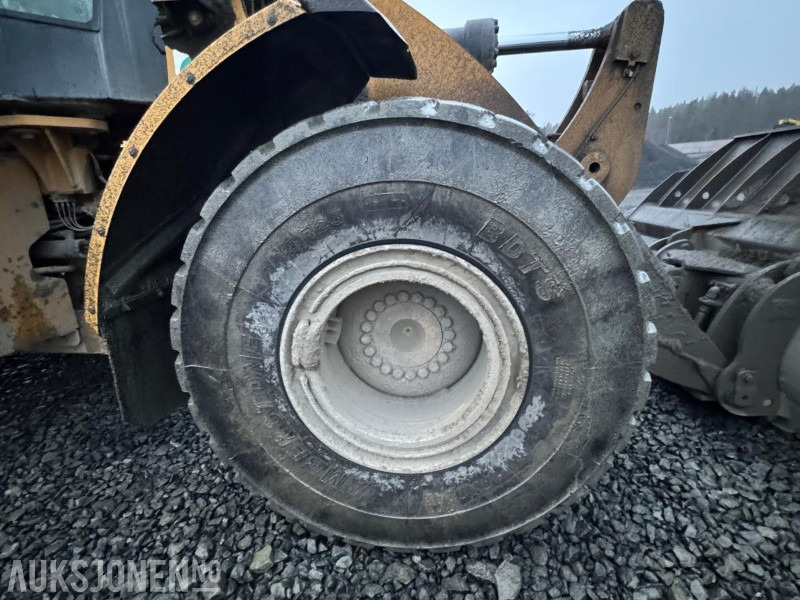 Cargadora de ruedas 2016 Cat 962M, AGGREGATE HANDLER, HJULLASTER, SENTRALSMØRING, FULL SERVICEHISTORIKK, PAYLOAD CONTROL, 17134T: foto 8