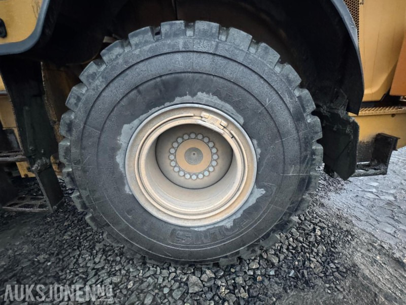 Cargadora de ruedas 2016 Cat 962M, AGGREGATE HANDLER, HJULLASTER, SENTRALSMØRING, FULL SERVICEHISTORIKK, PAYLOAD CONTROL, 17134T: foto 12