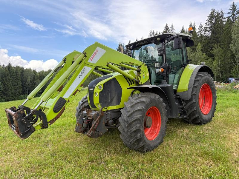 2016 Claas Arion 650 FL150 frontlaster, 175hk, Cebis, 2-seter, 50 Km/t, stor service - Tractor: foto 1 2016 Claas Arion 650 FL150 frontlaster, 175hk, Cebis, 2-seter, 50 Km/t, stor service - Tractor: foto 1
