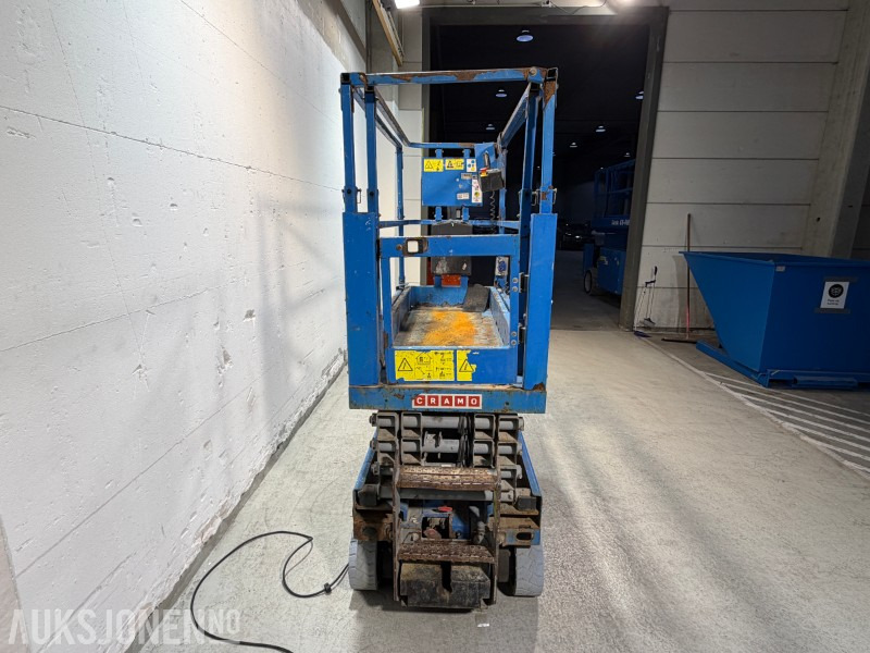 2016 Genie GS-1932 Batteridrevet sakselift – 7,79 m arbeidshøyde - Plataforma elevadora: foto 2 2016 Genie GS-1932 Batteridrevet sakselift – 7,79 m arbeidshøyde - Plataforma elevadora: foto 2