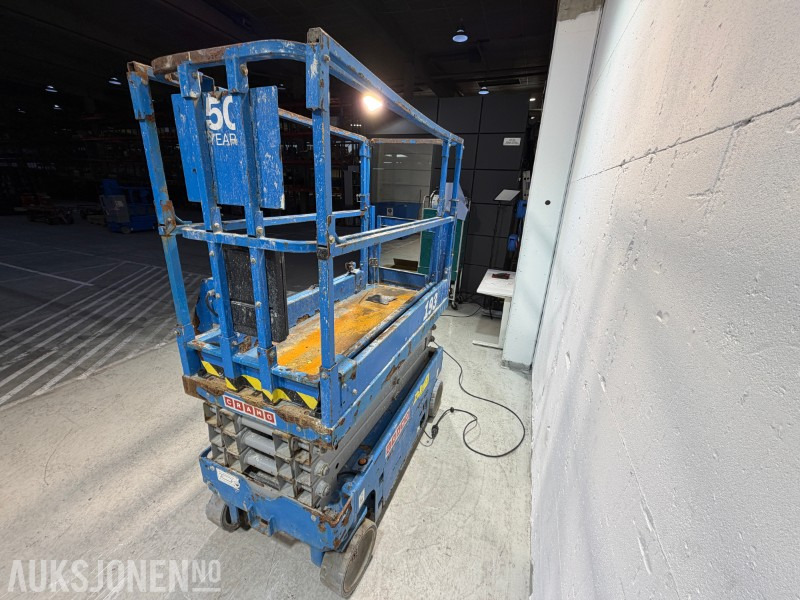 2016 Genie GS-1932 Batteridrevet sakselift – 7,79 m arbeidshøyde - Plataforma elevadora: foto 4 2016 Genie GS-1932 Batteridrevet sakselift – 7,79 m arbeidshøyde - Plataforma elevadora: foto 4