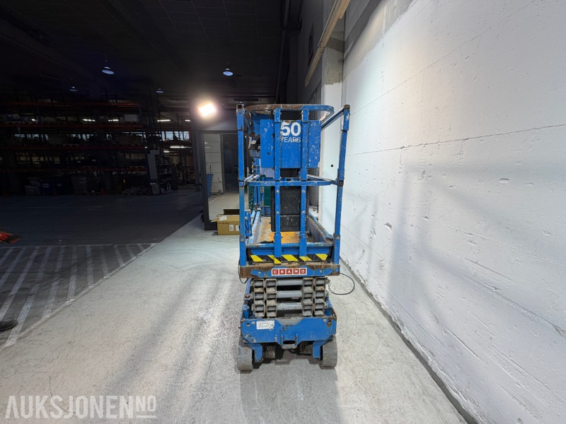 2016 Genie GS-1932 Batteridrevet sakselift – 7,79 m arbeidshøyde - Plataforma elevadora: foto 5 2016 Genie GS-1932 Batteridrevet sakselift – 7,79 m arbeidshøyde - Plataforma elevadora: foto 5