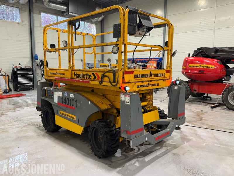 2016 Haulotte Compact 10DX terrengsaks / 4X4 - Plataforma elevadora: foto 5 2016 Haulotte Compact 10DX terrengsaks / 4X4 - Plataforma elevadora: foto 5