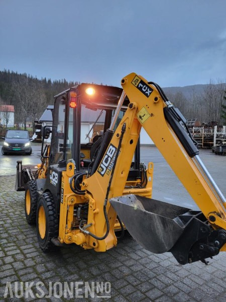 2016 JCB 1CX - Traktorgraver med graveskuff og frontlaster - Retroexcavadora: foto 4 2016 JCB 1CX - Traktorgraver med graveskuff og frontlaster - Retroexcavadora: foto 4
