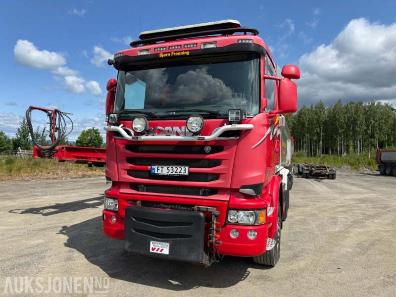 2016 Scania R580 godt utstyrt tippbil. BRØYTERIGGET, EURO 6, 6X4 - Camión volquete: foto 2 2016 Scania R580 godt utstyrt tippbil. BRØYTERIGGET, EURO 6, 6X4 - Camión volquete: foto 2