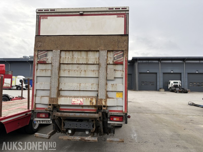 2016 VOLVO FE 320 4X2. SKAPBIL. EU-GODKJENT 05.25. FULL SIDEÅPNING. ZEPRO LØFTELEM. EURO6. REPOBJEKT - Camión caja cerrada: foto 5 2016 VOLVO FE 320 4X2. SKAPBIL. EU-GODKJENT 05.25. FULL SIDEÅPNING. ZEPRO LØFTELEM. EURO6. REPOBJEKT - Camión caja cerrada: foto 5