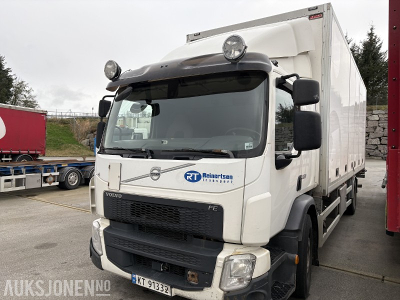 2016 VOLVO FE 320 4X2. SKAPBIL. EU-GODKJENT 05.25. FULL SIDEÅPNING. ZEPRO LØFTELEM. EURO6. REPOBJEKT - Camión caja cerrada: foto 1 2016 VOLVO FE 320 4X2. SKAPBIL. EU-GODKJENT 05.25. FULL SIDEÅPNING. ZEPRO LØFTELEM. EURO6. REPOBJEKT - Camión caja cerrada: foto 1