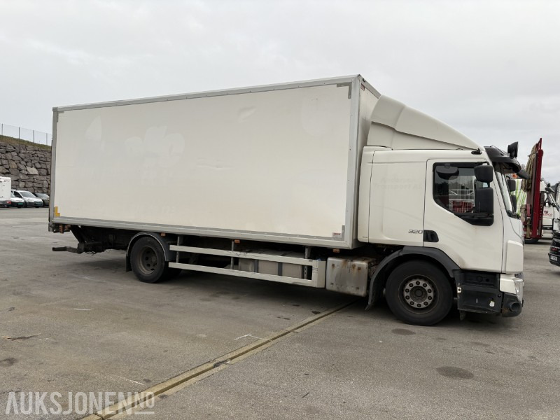 2016 VOLVO FE 320 4X2. SKAPBIL. EU-GODKJENT 05.25. FULL SIDEÅPNING. ZEPRO LØFTELEM. EURO6. REPOBJEKT - Camión caja cerrada: foto 3 2016 VOLVO FE 320 4X2. SKAPBIL. EU-GODKJENT 05.25. FULL SIDEÅPNING. ZEPRO LØFTELEM. EURO6. REPOBJEKT - Camión caja cerrada: foto 3