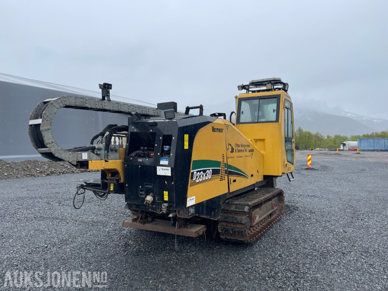 2016 Vermeer D23x30iii Retningsstyrt Borerigg med container - Perforadora: foto 4 2016 Vermeer D23x30iii Retningsstyrt Borerigg med container - Perforadora: foto 4